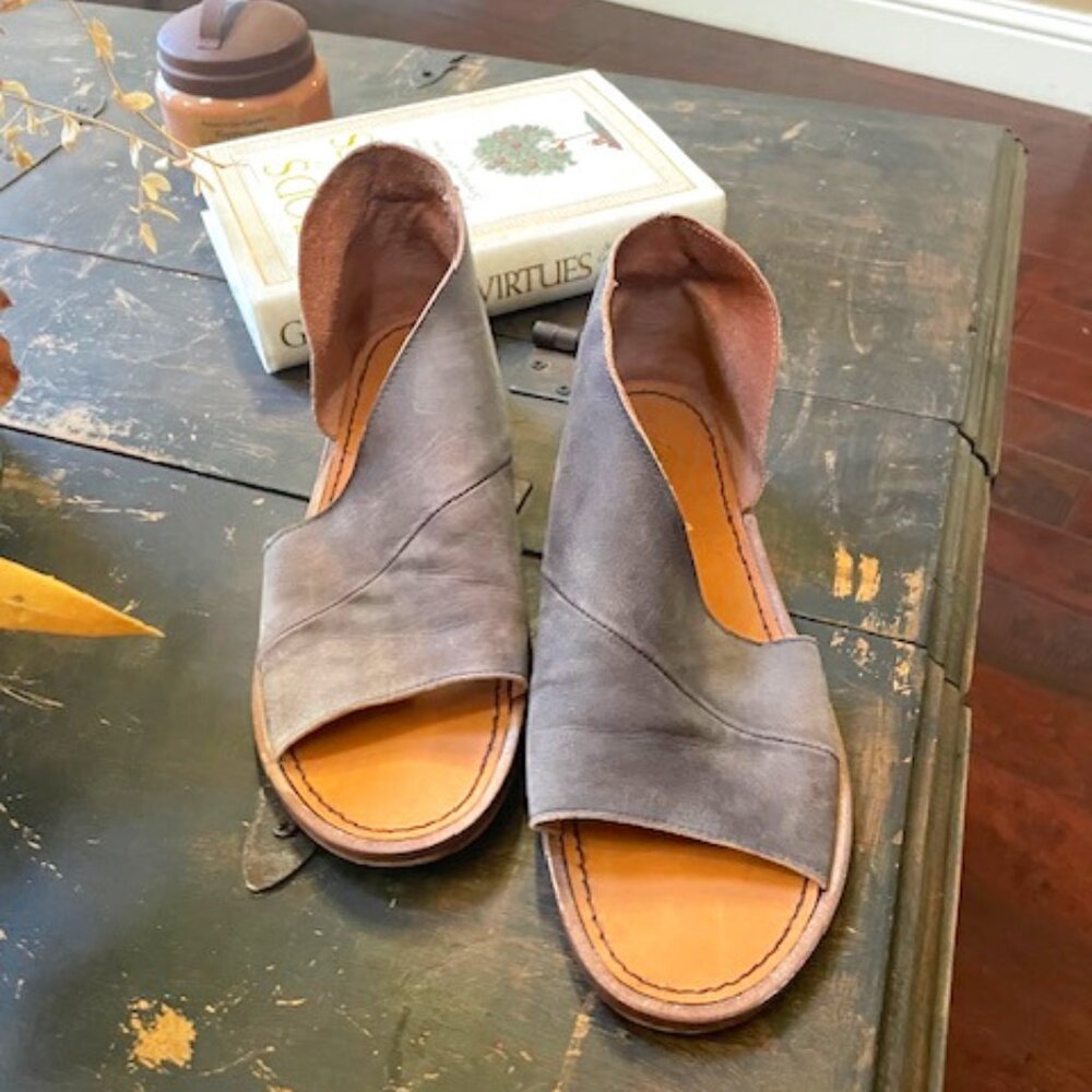 The Mont Blanc Asymmetrical Sandal